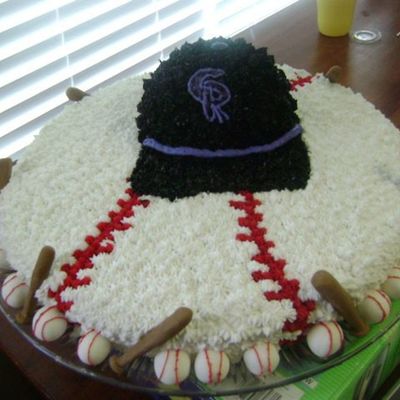 Baseball Cake
