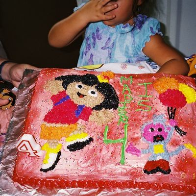 Dora Birthday Cake