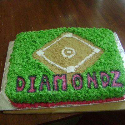 Softball Cake