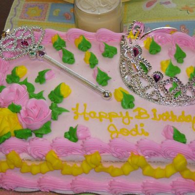 Princess Bithday Cake