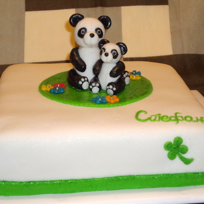 Panda Cake