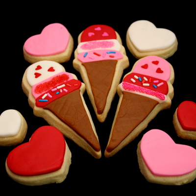 Ice Cream Cone Cookie