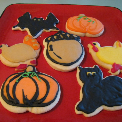Fall Cookies