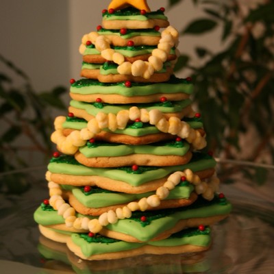 Christmas Cookie Tree