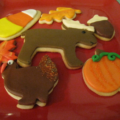 Fall Cookies