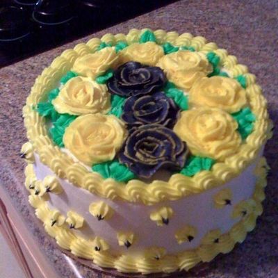 Rose Cake