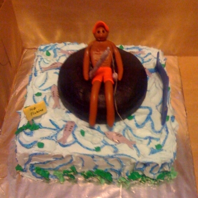 Fisherman Cake