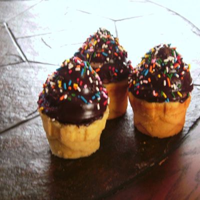 Mini Ice Cream Cones