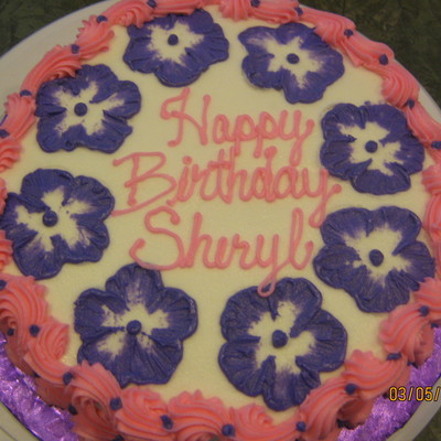 Another Birthday Cake..