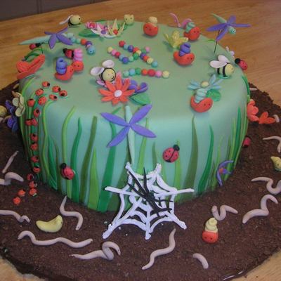 Large Bug Cake