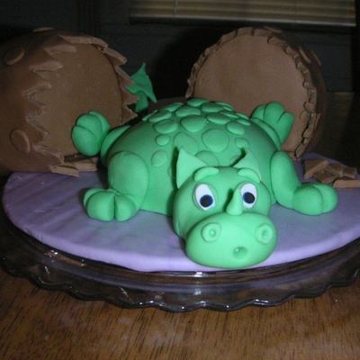 Dinasaur Cake