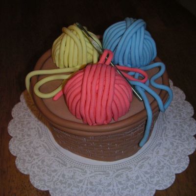 Yarn Cake