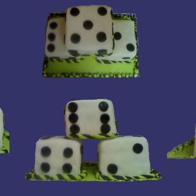 Dice Cake