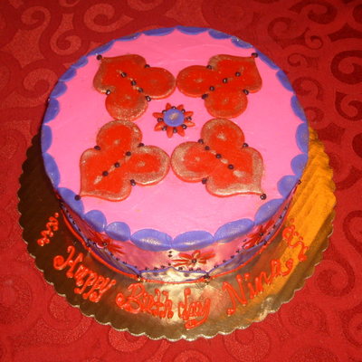 Moroccan Theme Birthday