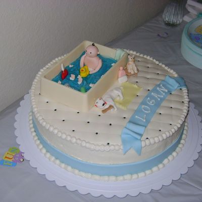 Bathtime With The Family