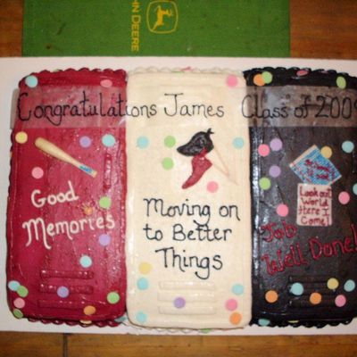 My 2Nd Graduation Cake...