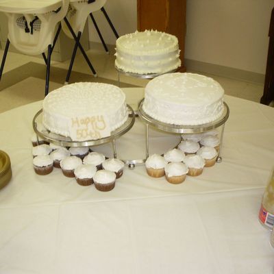 My Very First Anniversary/wedding Cakes