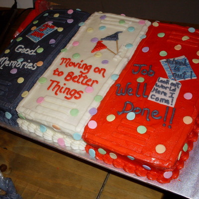 Another Graduation Cake