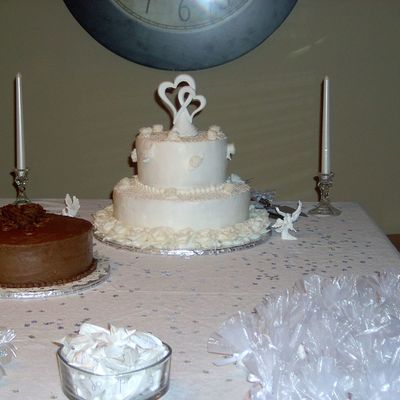 First Wedding Cake