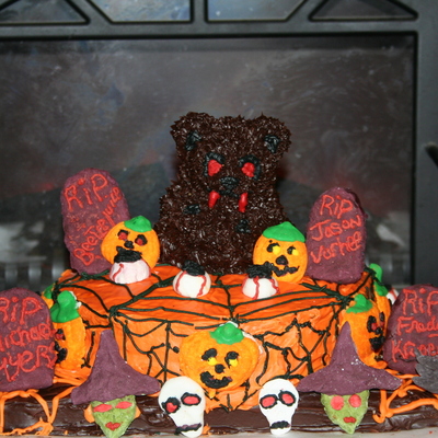 2010 Spooky Cake Contest
