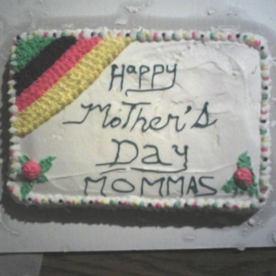 2 Nd Cake A Mother's Day Cake