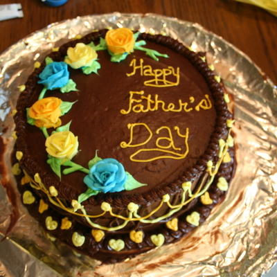 6Th Cake The Fathers Day Cake