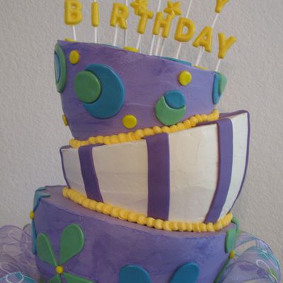 Sara's Birthday Cake