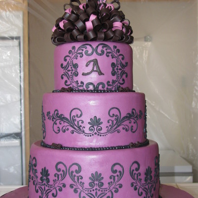 Bachelorette Party Cake