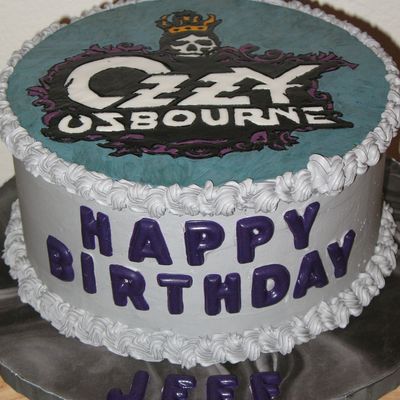 Jeff's Birthday Cake