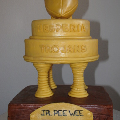 Trophy Cake