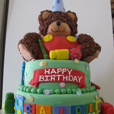 1St Year Birthday Cake