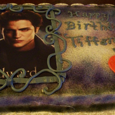 Twilight Edward Birthday