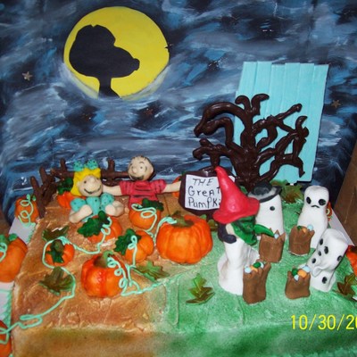 The Great Pumpkin Charlie Brown