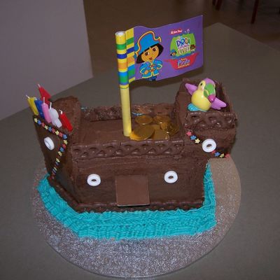 Dora's Pirate Adventure