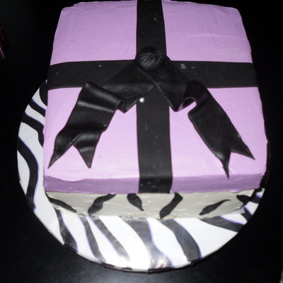 My Mom's Birthday Cake