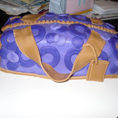 First Cake Made "ever"!