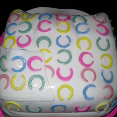 Coach Bag Birthday Cake