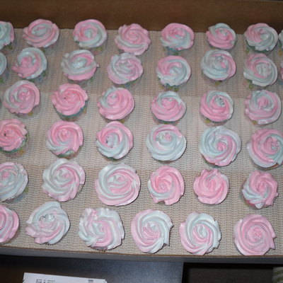 Baby Shower Cupcakes