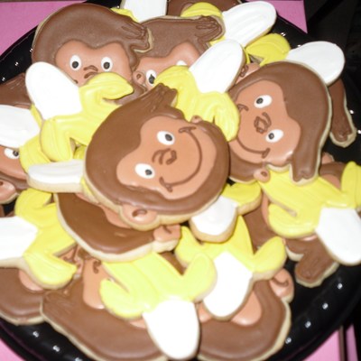 Curious George Is Going Bananas