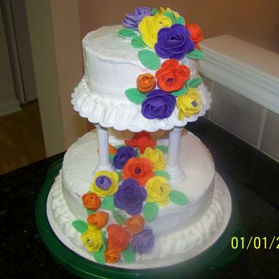 First Tier Cake