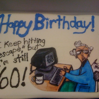 Turning 60 With Maxine