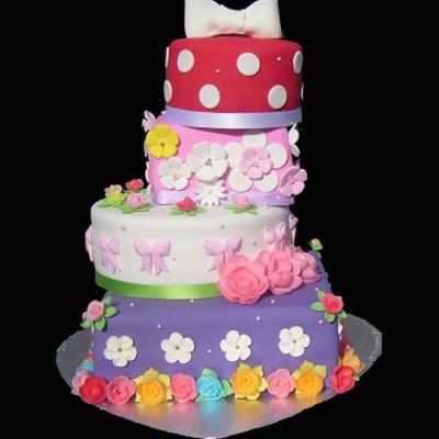 Colorfull Wedding Cake!
