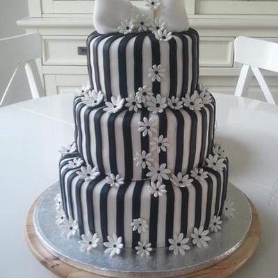 Chique Wedding Cake!