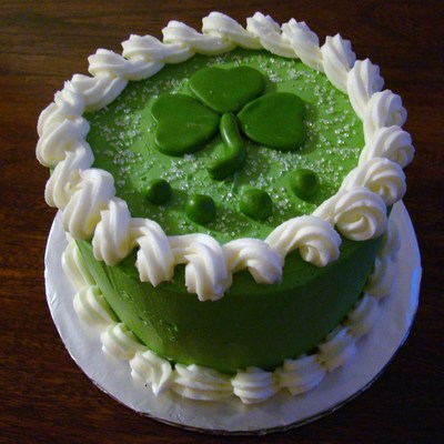 St. Patrick's Cake