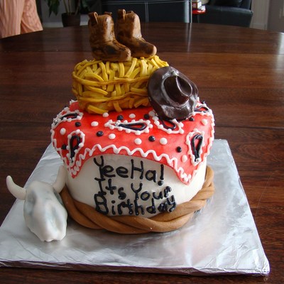 Cowboy Cake