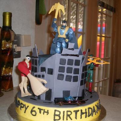 Batman Cake
