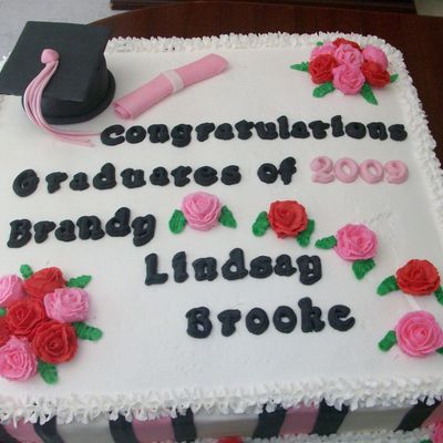 Graduation Cake