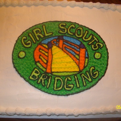 Girl Scout Bridging Ceremony
