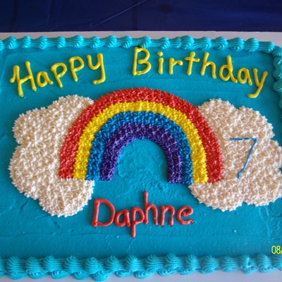 Rainbow Cake