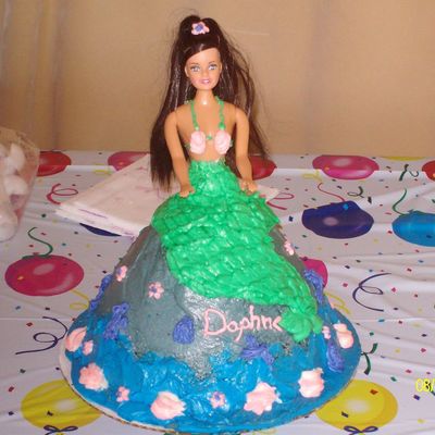 Mermaid Cake